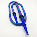 Manguera shisha de 1,88 m Blue Sps Shisha con boquilla acrílica (ES-HH-012-1)